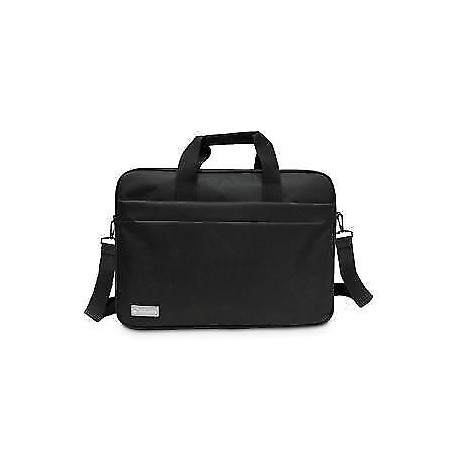 BORSA NB 17" ATLANTIS P004-K265-A0-17 NERA CON: VANO INT.PORTA DOC.- TASCA ZIP FRONTALE PORTAOGGETTI EAN: 8026974024066