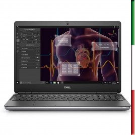 NOTEBOOK DELL PRECISION 7550 (USATO)- DISPLAY 15,6" FULL HD TOUCH - INTEL  I7-10850H - RAM 32GB DDR4 - SSD 512GB - SVGA QUADRO