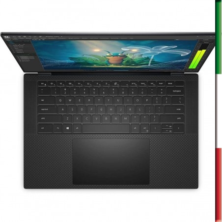 NOTEBOOK (USATO) DELL PRECISION  5570 - INTEL  I7-12800H - DISPLAY 15,6 UHD  1920X1200 - RAM 16GB   DDR5 - SSD 512GB  NVME - WE