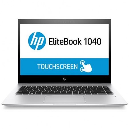 NOTEBOOK HP ELITEBOOK 1040 G4 - (USATO) - DISPLAY 14" FULL HD TOUCH - INTEL I5-7300U - RAM 8GB - SSD 256GB - WEBCAM - SVGA INTE