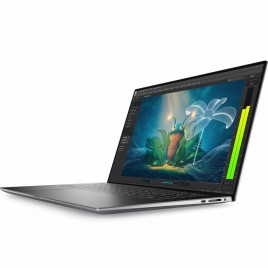 NOTEBOOK (USATO) DELL PRECISION  5570 - INTEL  I9-12900H - DISPLAY 15,6 UHD  1920X1200 - RAM 32GB   DDR5 - SSD 1TB NVME  NVME -