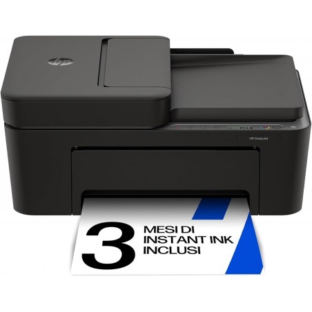 STAMPANTE DeskJet 4320 A24HMB,  HP Multifunzione a Getto d'Inchiostro A4 a Colori, Fronte e Retro Manuale, 8,5 ppm, Wi-Fi, ADF,