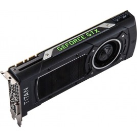 SCHEDA VIDEO NVIDIA GTX TITAN X 12GB GDDR5 ( USATO ) PCIe 3xDP 1xHDMI 1xDVI