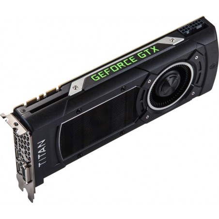 SCHEDA VIDEO NVIDIA GTX TITAN X 12GB GDDR5 ( USATO ) PCIe 3xDP 1xHDMI 1xDVI