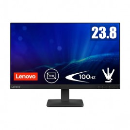 MONITOR LENOVO THINKVISION S24-4E 64B5KAT1EU 23.8"FHD IPS AG 16:9 BLK 4MS 250CD/M2 3Y VESA TILT HDMI VGA