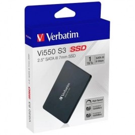 SSD-SOLID VERBATIM Vi550 S3 Interno Unità a stato solido (SSD) 1TB Serie 2.5 SATA III
