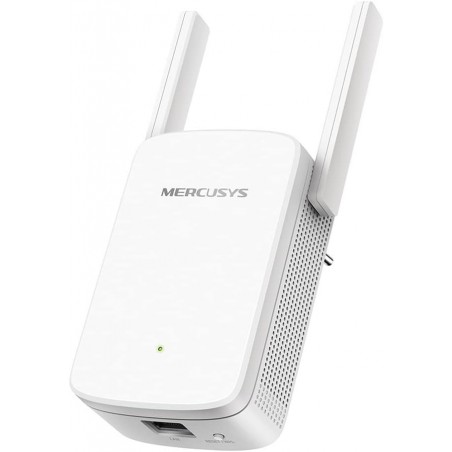 MERCUSYS ME12 Ripetitore Wi-Fi Potente per Casa, 2 Antenne Esterne N300Mbps | WPA3, 2 Antenne Esterne,Configurazione Semplifica