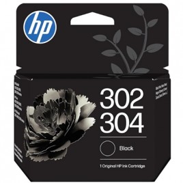 CARTUCCIA HP 302/304 B7RT7AE NERO X DSKJET 11XX 21XX 36XX ENVY 445XX OFFICEJET 38XX,46XX