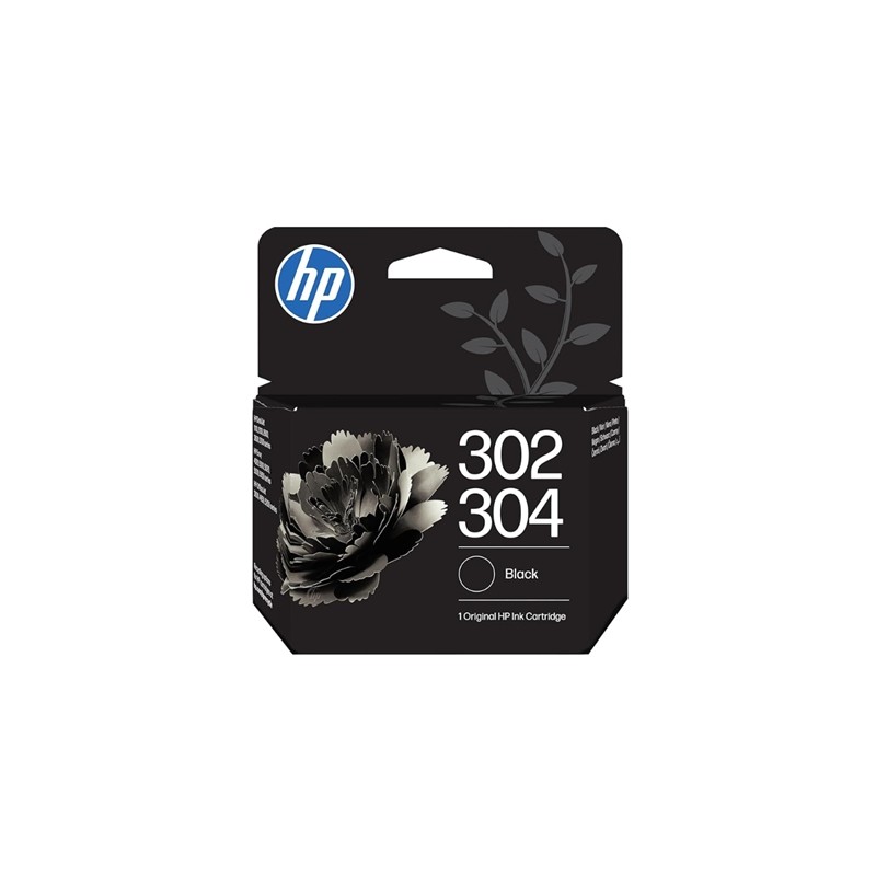 CARTUCCIA HP 302/304 B7RT7AE NERO X DSKJET 11XX 21XX 36XX ENVY 445XX OFFICEJET 38XX,46XX