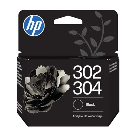 CARTUCCIA HP 302/304 B7RT7AE NERO X DSKJET 11XX 21XX 36XX ENVY 445XX OFFICEJET 38XX,46XX