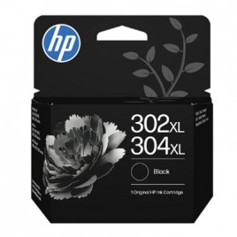 CARTUCCIA HP 302/304XL NERO B7RT9AE 300 PG X DSKJET 11XX 21XX 36XX ENVY 445XX OFFICEJET 38XX,46XX