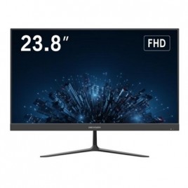 MONITOR (NUOVO ) HIKVISION LCD IPS LED 23.8" WIDE FRAMELESS DS-D5024F3-2P3 7MS 120HZ FHD 1500:1 BLACK VGA HDMI VESA SAP3175006