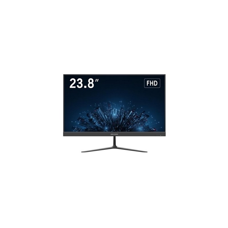 MONITOR (NUOVO ) HIKVISION LCD IPS LED 23.8" WIDE FRAMELESS DS-D5024F3-2P3 7MS 120HZ FHD 1500:1 BLACK VGA HDMI VESA SAP3175006
