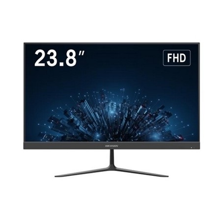 MONITOR (NUOVO ) HIKVISION LCD IPS LED 23.8" WIDE FRAMELESS DS-D5024F3-2P3 7MS 120HZ FHD 1500:1 BLACK VGA HDMI VESA SAP3175006