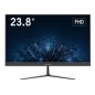 MONITOR (NUOVO ) HIKVISION LCD IPS LED 23.8" WIDE FRAMELESS DS-D5024F3-2P3 7MS 120HZ FHD 1500:1 BLACK VGA HDMI VESA SAP3175006