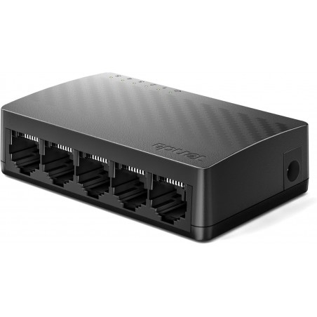Switch TENDA Ethernet Gigabit 5 Porte, 10/100/1000Mbps, Hub Ethernet, Mini