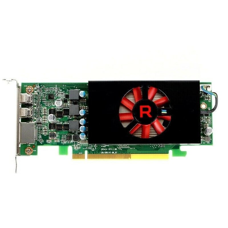 SCHEDA VIDEO ATI RX-550 4GB LOW PROFILE GDDR5 ( USATO ) PCIe 1xMINI-DP 1xHDMI SCHEDA VIDEO ATI RX-550 4GB LOW PROFILE GDDR5 ( USATO ) PCIe 1xMINI-DP 1xHDMI