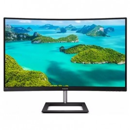 MONITOR ( NUOVO ) PHILIPS LCD CURVED LED 31.5" WIDE 322E1C/00 4MS SOFTBLUE FHD 3000:1 BLACK VGA HDMI DP VESA 2Y