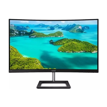 MONITOR ( NUOVO ) PHILIPS LCD CURVED LED 31.5" WIDE 322E1C/00 4MS SOFTBLUE FHD 3000:1 BLACK VGA HDMI DP VESA 2Y