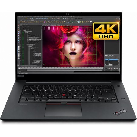 NOTEBOOK LENOVO P1 GEN.5  (USATO) DISPLAY 15,6 4K - INTEL  QUAD I7-12800H - RAM 32GB DDR5  - SSD 1TB  NVME - SVGA QUADRO RTX A1
