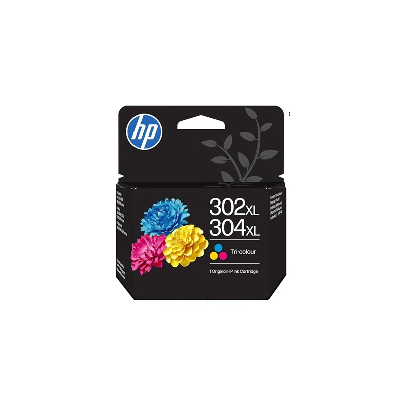 CARTUCCIA HP 302/304XL TRI-COL B7RT8AE X DSKJET 11XX 21XX 36XX ENVY 45XX OFFICEJET 38XX,46XX