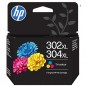 CARTUCCIA HP 302/304XL TRI-COL B7RT8AE X DSKJET 11XX 21XX 36XX ENVY 45XX OFFICEJET 38XX,46XX