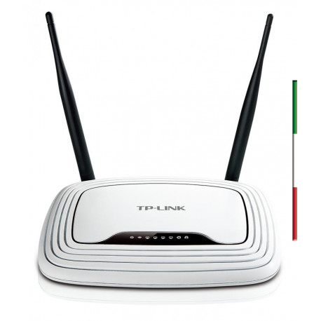 ROUTER WR841N TP-LINK WI-FI n 300MADAP. SWITCH 4x10/100/1000 NO MODEM