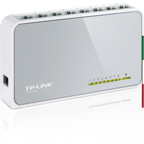 SWITCH TP-LINKTL-SF11008D 8 LAN 10/100