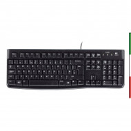TASTIERA LOGITECH RETAIL K120 USB NERA P/N 920-002492