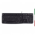 TASTIERA LOGITECH RETAIL K120 USB NERA P/N 920-002492