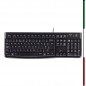 TASTIERA LOGITECH RETAIL K120 USB NERA P/N 920-002492