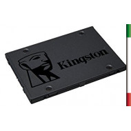 HDD SSD-SOLID STATE DISK 2.5 240GB SATA3 KINGSTON SA400S37/240G READ:550MB/S-WRITE:350MB/S