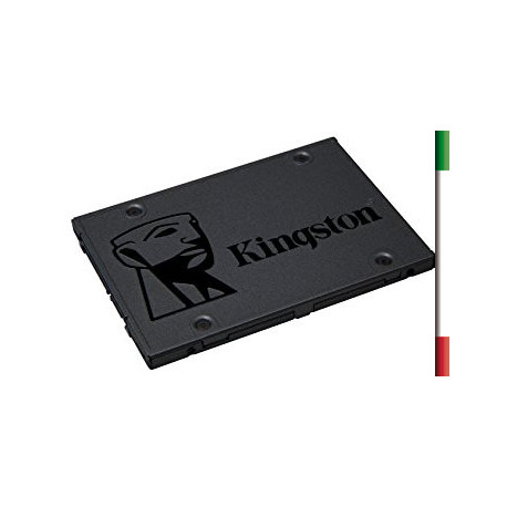 SSD-SOLID STATE DISK 2.5" 240GB SATA3 KINGSTON SA400S37/240G READ:550MB/S-WRITE:350MB/S SSD-SOLID STATE DISK 2.5" 240GB SATA3 KINGSTON SA400S37/240G READ:550MB/S-WRITE:350MB/S