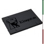 SSD-SOLID STATE DISK 2.5" 240GB SATA3 KINGSTON SA400S37/240G READ:550MB/S-WRITE:350MB/S SSD-SOLID STATE DISK 2.5" 240GB SATA3 KINGSTON SA400S37/240G READ:550MB/S-WRITE:350MB/S