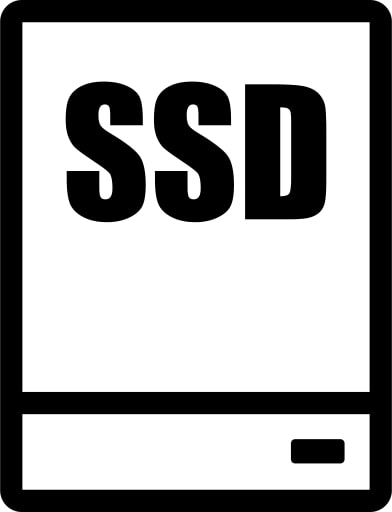 HARD DISK : 512GB SSD M2 SATA